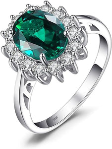 Beauty CYGlobal ™- Bague naturelle CRYSTAL VERT