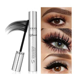 Beauty CYGloba ™- QIBEST Mascara noir cils Mascara 4D