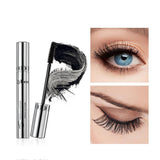 Beauty CYGloba ™- QIBEST Mascara noir cils Mascara 4D