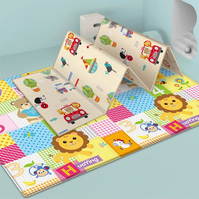 CYGlobal ™- Tapis de jeu bébé pliable