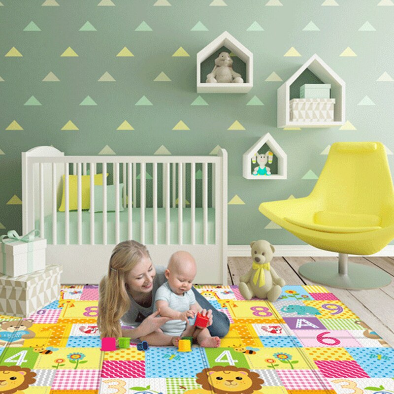 CYGlobal ™- Tapis de jeu bébé pliable