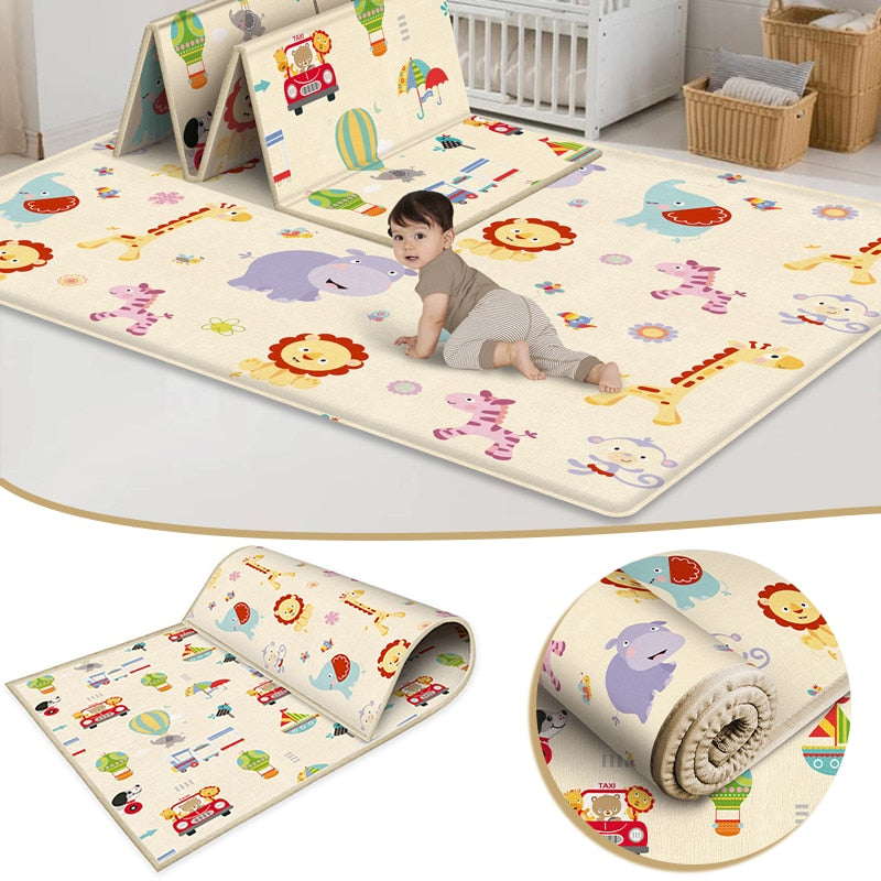 CYGlobal ™- Tapis de jeu bébé pliable